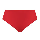 SMOOTH FULL BRIEF IN HAUTE RED