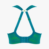 Panache Underwire Sports Bra In Teal Lime