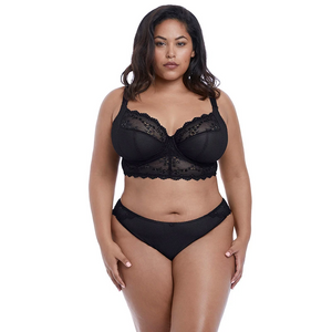 Charley Underwire Bralette in Black