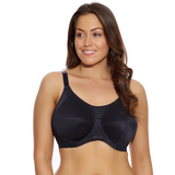 Energise Underwire Sports Bra With J Hook - White – Liza Clifford